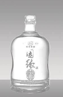 晶白玻璃酒瓶-JP05