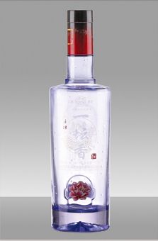 晶白玻璃酒瓶-JP14