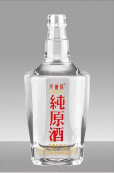 晶白玻璃酒瓶-JP10