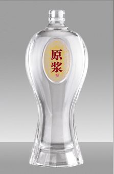 晶白玻璃酒瓶-JP04