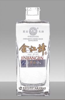 晶白玻璃酒瓶-JP13