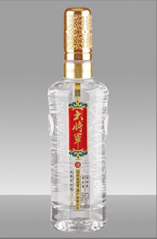 晶白玻璃酒瓶-JP07