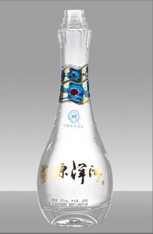 晶白玻璃酒瓶-JP02