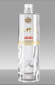 晶白玻璃瓶-JP01