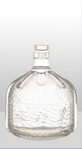 玻璃瓶厂CH-853 500ml