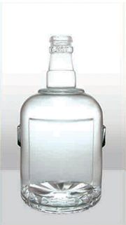 山东玻璃瓶厂CH-566 500ml