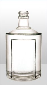 山东玻璃瓶厂CH-601 500ml