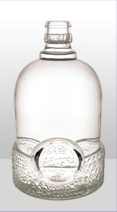 山东玻璃瓶厂CH-837 500ml