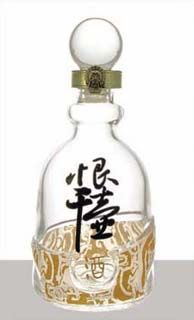 晶白玻璃瓶 CH-J-003-500ml