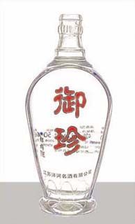 晶白玻璃瓶 CH-J-004-500ml