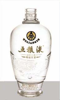 晶白玻璃瓶 CH-J-005-500ml