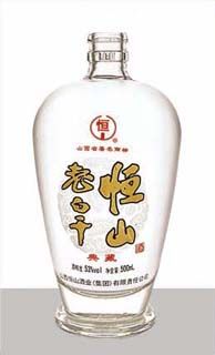 晶白玻璃瓶 CH-J-010-500ml