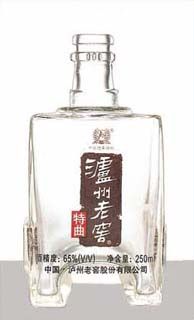 晶白玻璃瓶 CH-J-012-500ml