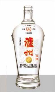 晶白玻璃瓶 CH-J-013-500ml