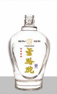 晶白玻璃瓶 CH-J-014-500ml