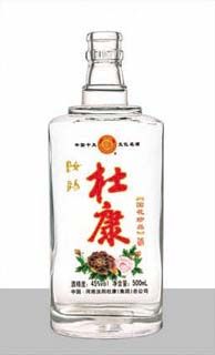 晶白玻璃瓶 CH-J-015-500ml