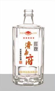晶白玻璃瓶 CH-J-016-500ml