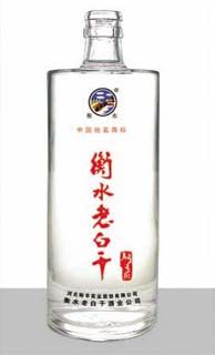 晶白玻璃瓶 CH-J-017-500ml