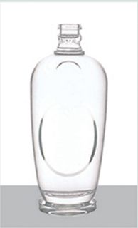 晶白玻璃瓶 CH-J-018-500ml