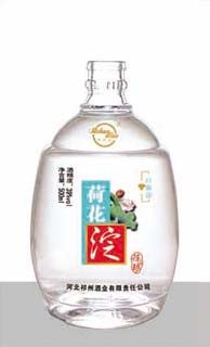 晶白玻璃瓶 CH-J-020-500ml