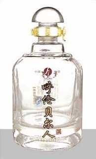 晶白玻璃瓶 CH-J-021-500ml