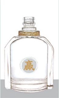 晶白玻璃瓶 CH-J-022-500ml