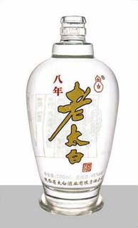 晶白玻璃瓶 CH-J-023-500ml