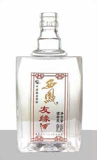晶白玻璃瓶 CH-J-024-500ml