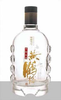 晶白玻璃瓶 CH-J-025-500ml