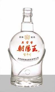 晶白玻璃瓶 CH-J-028-500ml