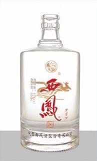 晶白玻璃瓶 CH-J-031-500ml