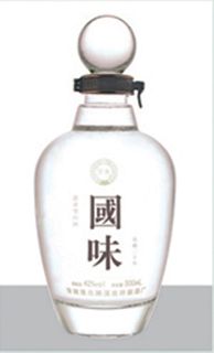 晶白玻璃瓶 CH-J-030-500ml
