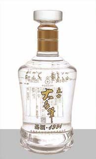 晶白玻璃瓶 CH-J-034-500ml