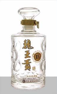 晶白玻璃瓶 CH-J-035-500ml