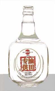 晶白玻璃瓶 CH-J-037-500ml