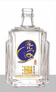 晶白玻璃瓶 CH-J-038-500ml