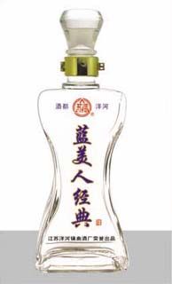 晶白玻璃瓶 CH-J-041-500ml
