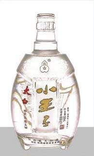 晶白玻璃瓶 CH-J-044-500ml