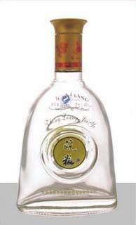 晶白玻璃瓶 CH-J-045-500ml