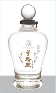 晶白玻璃瓶 CH-J-051-500ml
