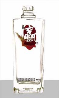 晶白玻璃瓶 CH-J-054-500ml