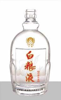 晶白玻璃瓶 CH-J-055-500ml