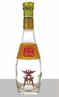 晶白玻璃瓶 CH-J-056-500ml