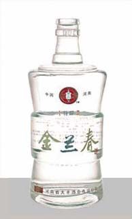 晶白玻璃瓶 CH-J-057-500ml