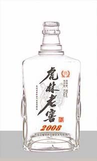 晶白玻璃瓶 CH-J-058-500ml