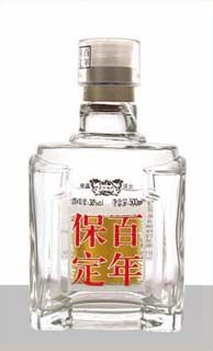 晶白玻璃瓶 CH-J-060-500ml