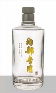 晶白玻璃瓶 CH-J-061-500ml