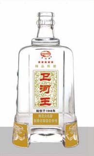 晶白玻璃瓶 CH-J-064-500ml