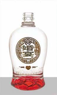 晶白玻璃瓶 CH-J-066-500ml