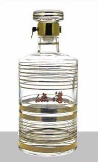 晶白玻璃瓶 CH-J-067-650ml